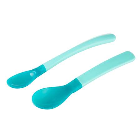 Ложка Canpol Babies меняют цвет 4+ 2 предм.