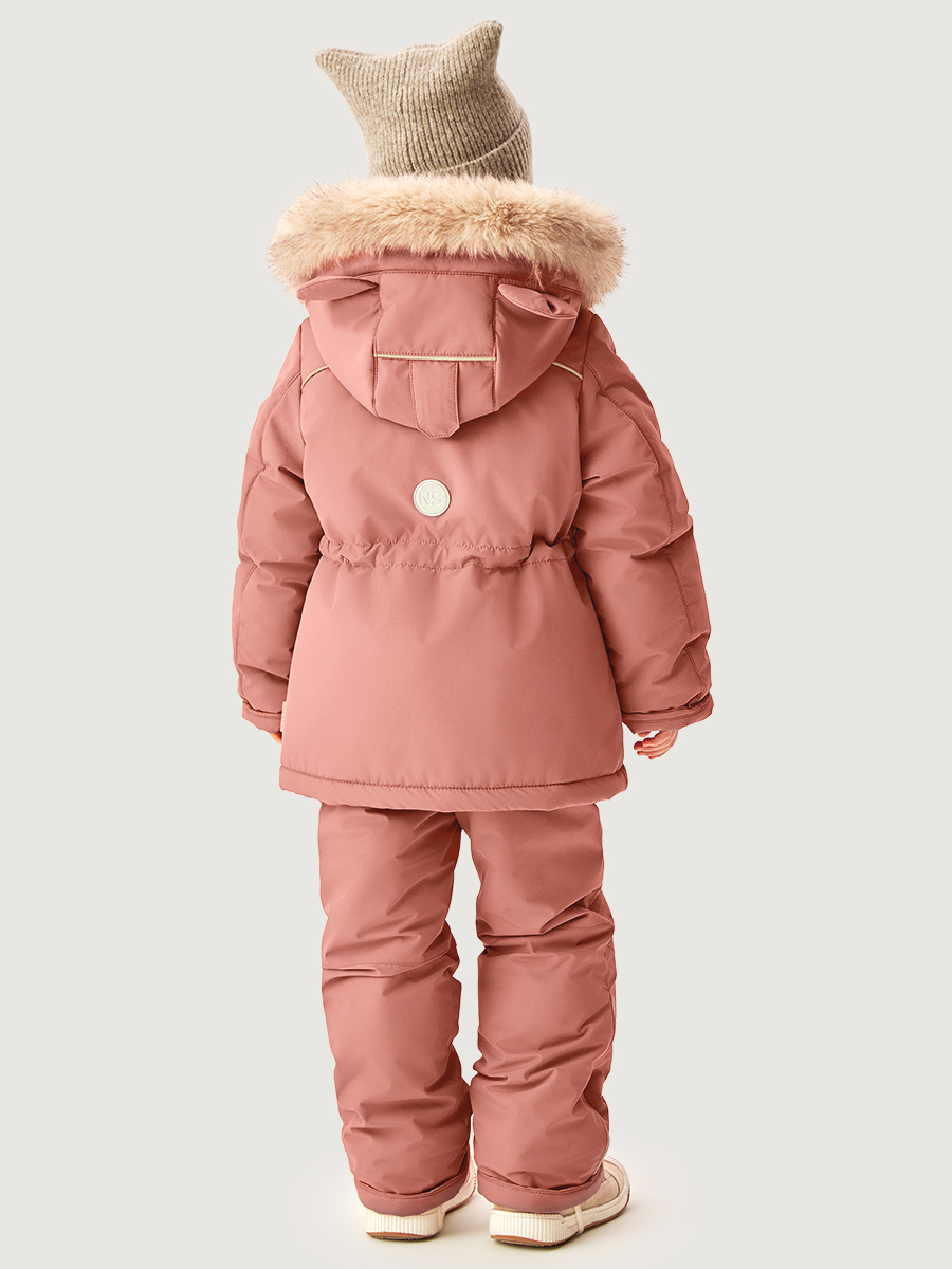 Костюм NIKASTYLE 7з3026 сухая роза - фото 5