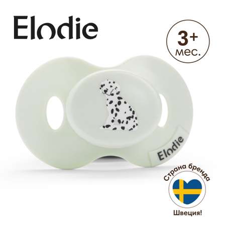 Пустышка Elodie силикон ортодонтическая от 0 мес.