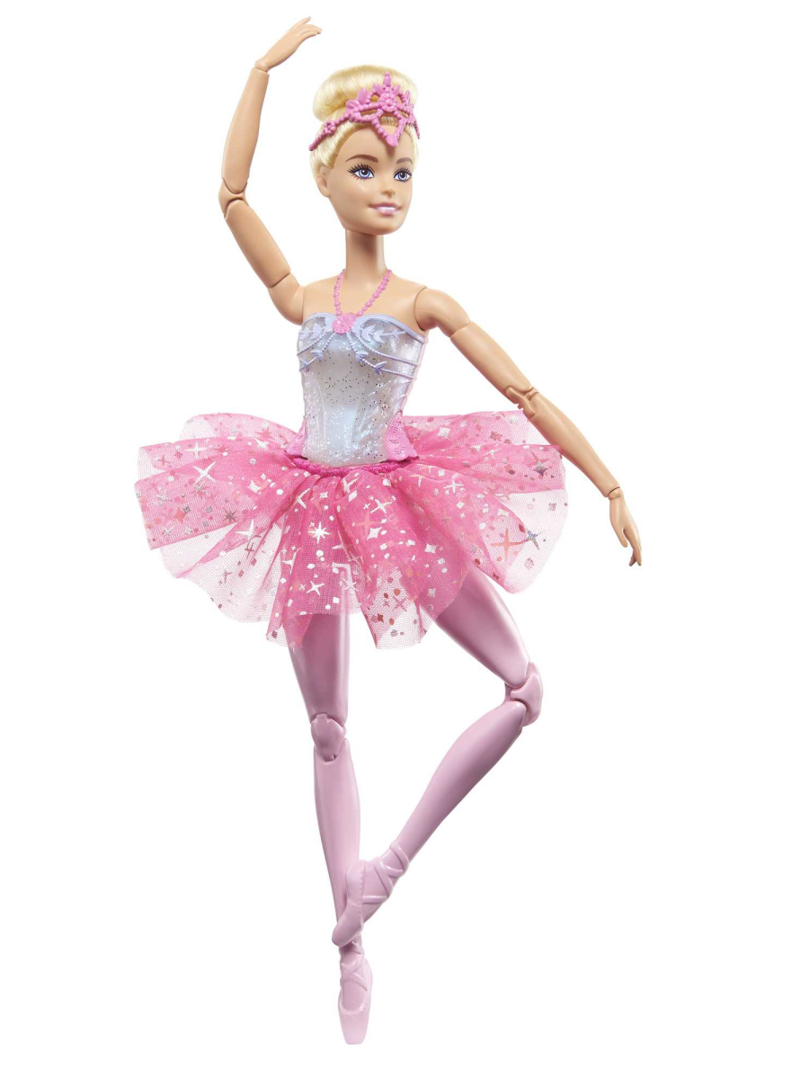Кукла модельная Barbie Dreamtopia HLC25 балерина Барби высота 30 см HLC25 - фото 7
