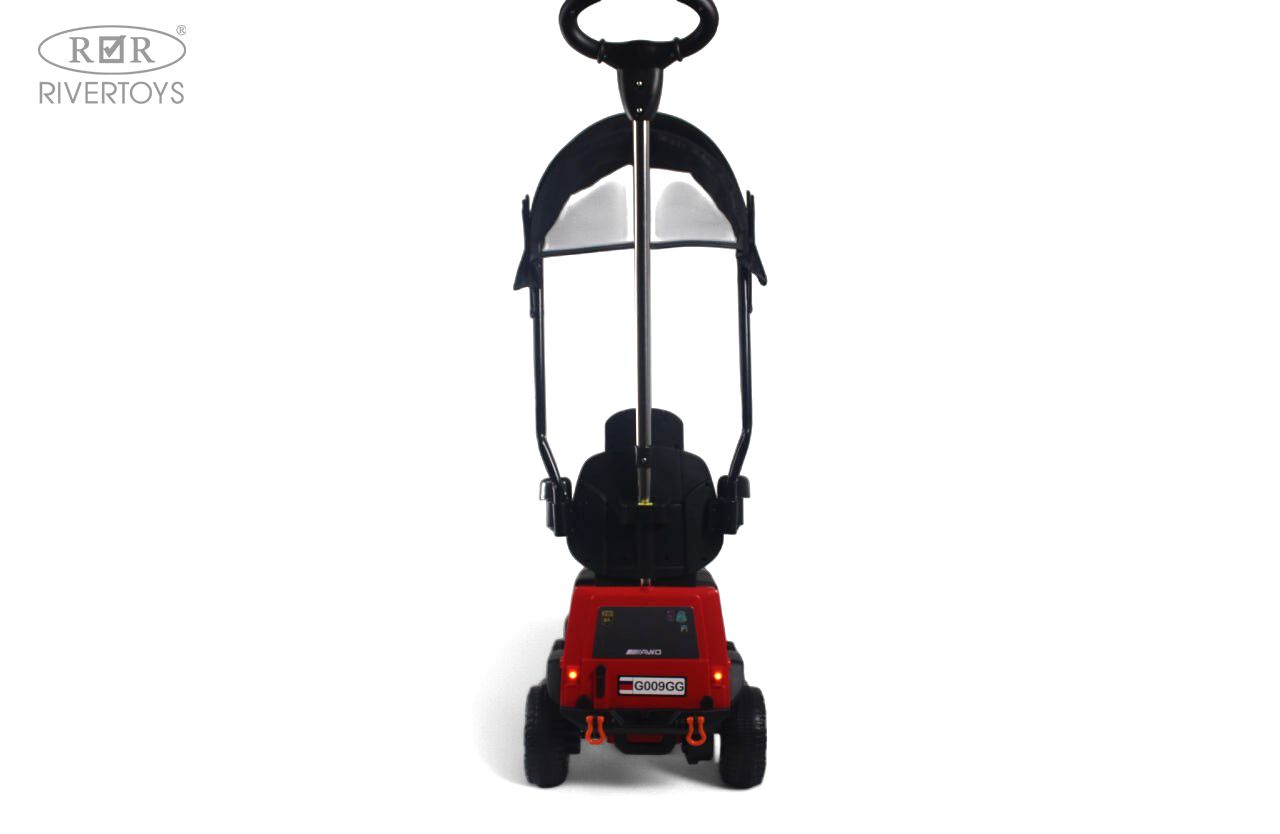 Электромобиль RIVERTOYS G009GG-RED С пультом ДУ - фото 7