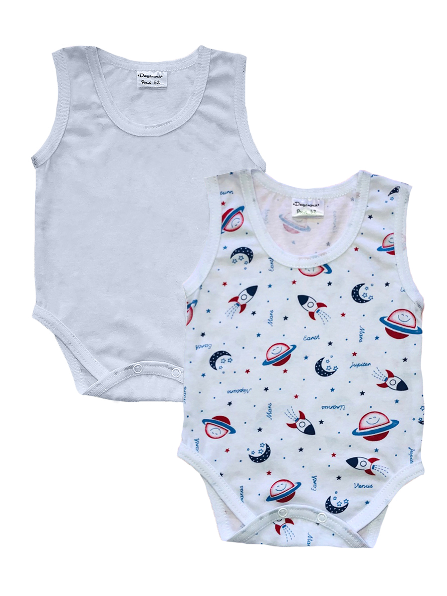 Боди-майка 2 шт Дашенька 1440/176 - фото 1