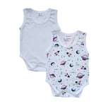 Боди-майка 2 шт Дашенька