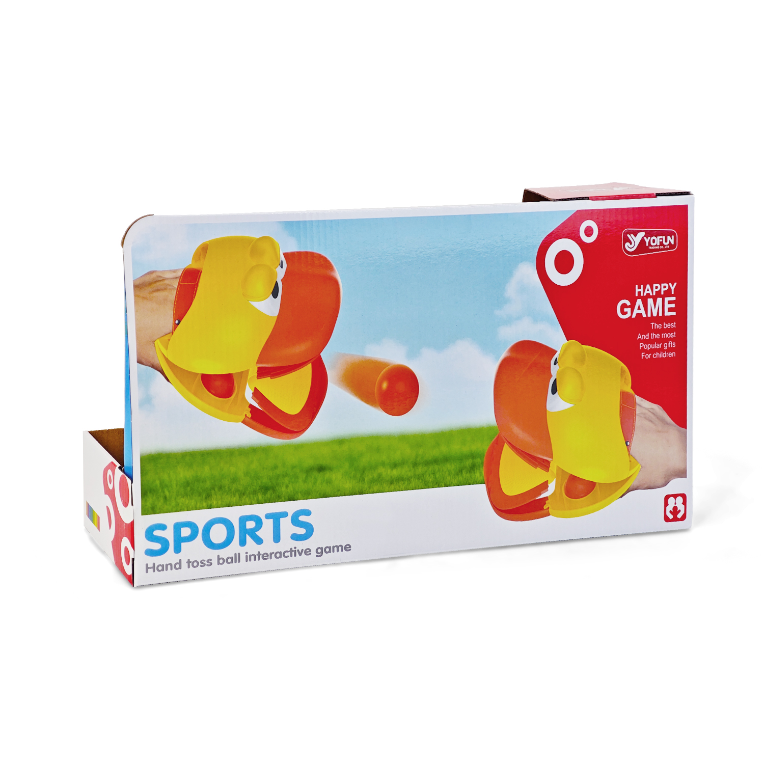 Активная игра Yiwu Yofun Trading Co Поймай мяч Утка - фото 3