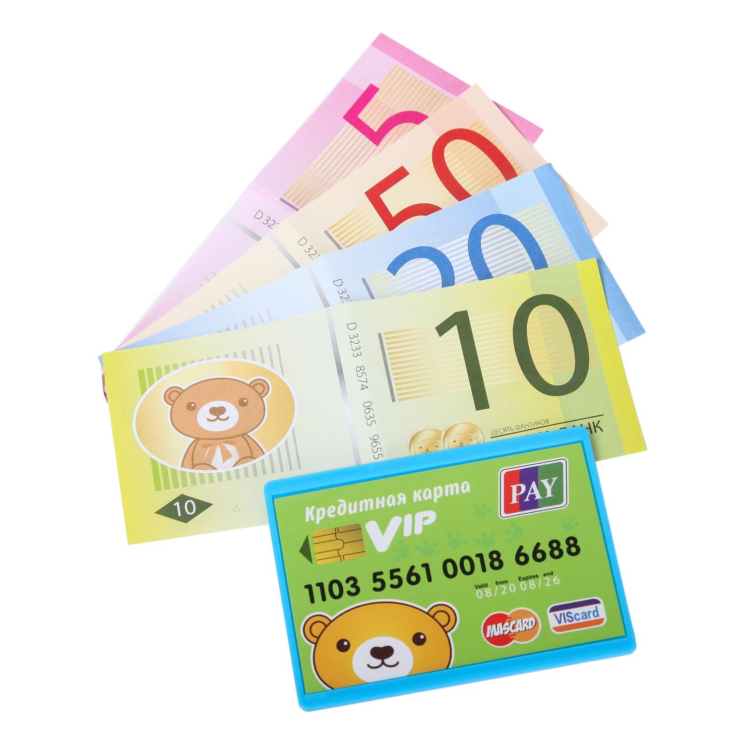 Игрушка развивающая BabyGo Касса OTE0636616 - фото 3