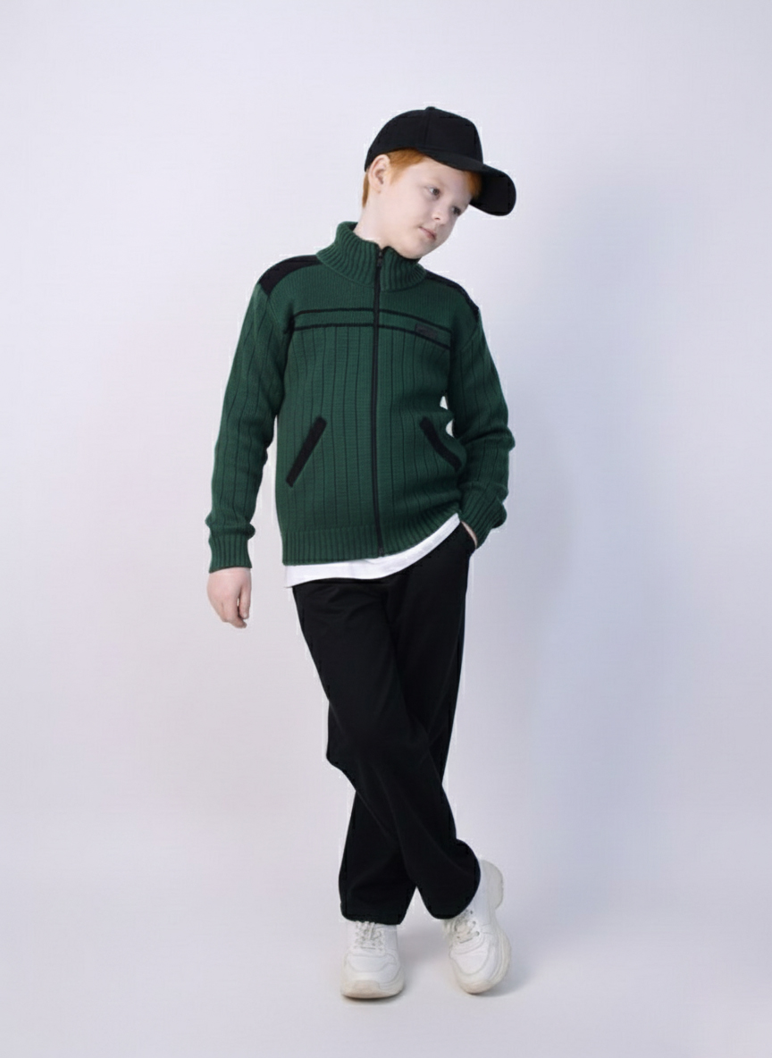 Толстовка AS TEKS VIT-001/ холодный зеленый - фото 1