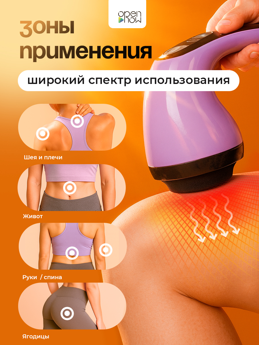 Массажер HomDoctor антицеллюлитный - фото 8