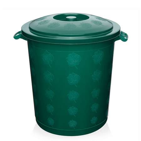 Бак elfplast с крышкой мусорное ведро 25 л