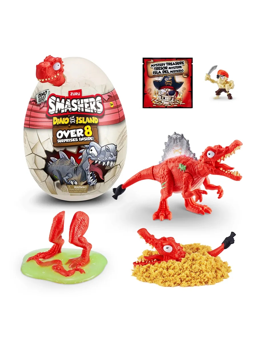 Фигурка Zuru Smashers - фото 6