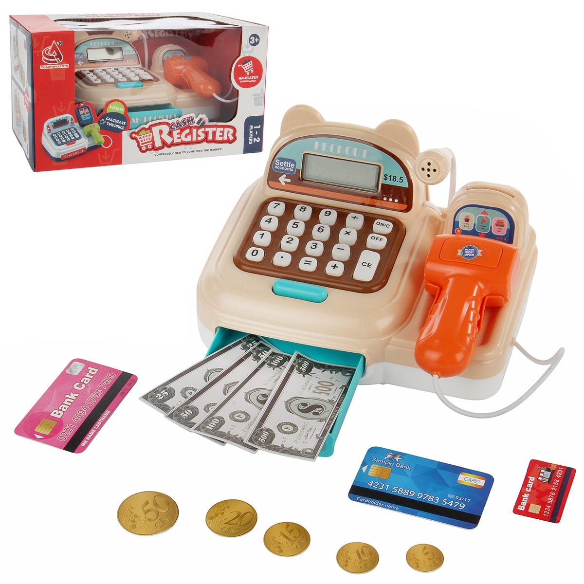 Игровой набор Veld Co касса - фото 7