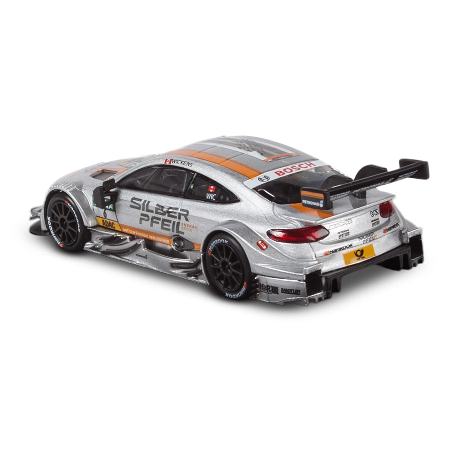 Автомобиль Mobicaro Mercedes AMG C63 DTM 1:43 444999(C) - фото 4
