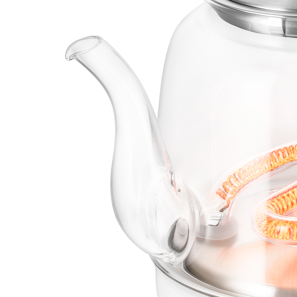 Чайник KITFORT КТ-6722 - фото 4