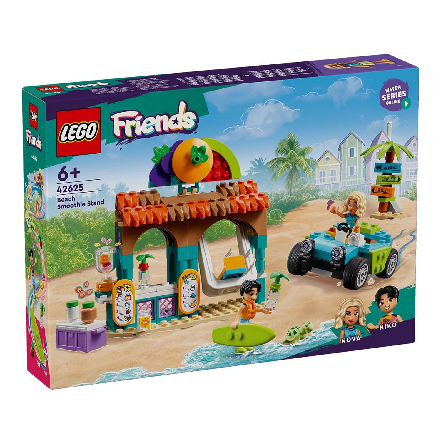 Конструктор LEGO Friends 2001 дет. - фото 15