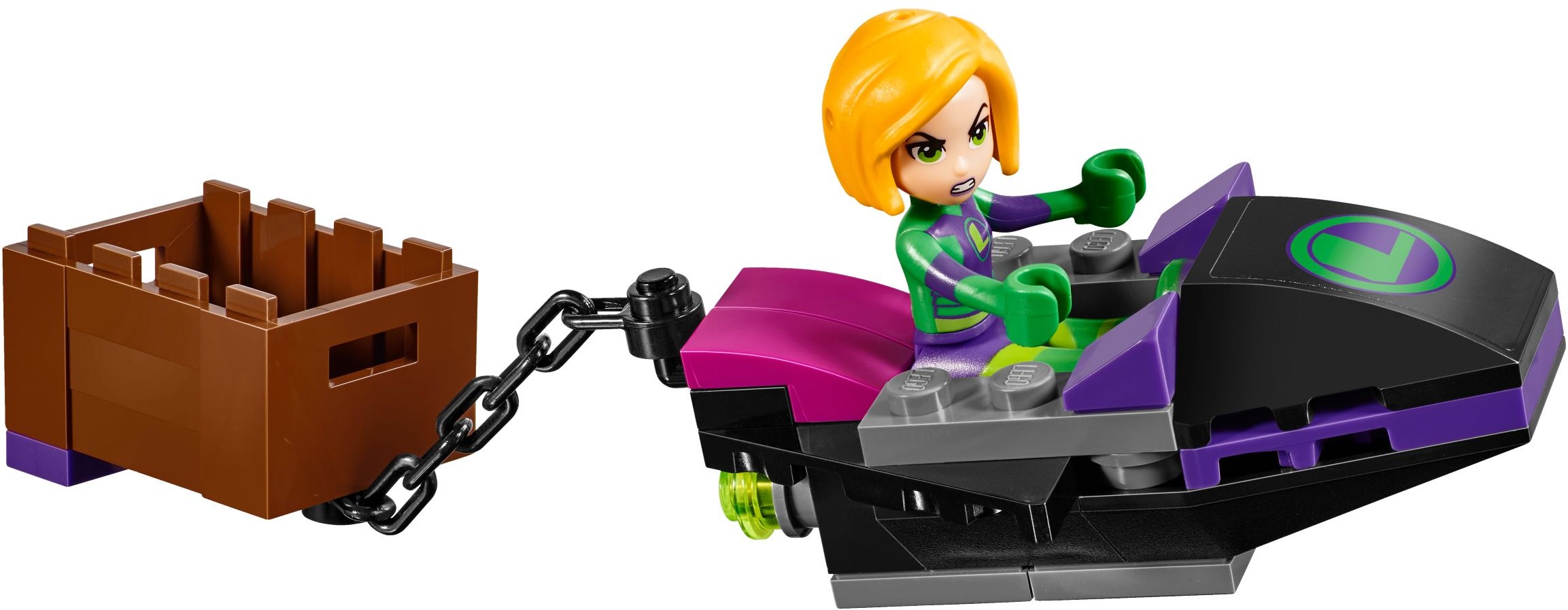 Конструктор LEGO DC Super Heroes Girls 41238 432 дет. - фото 8