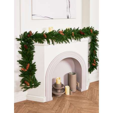 Гирлянда хвойная BINOSHE Pine Grande 270 см