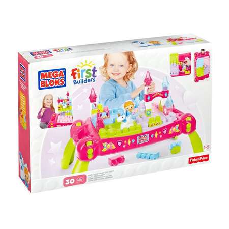 Конструктор Mega Bloks блочный