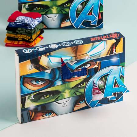Носки 6 пар Marvel