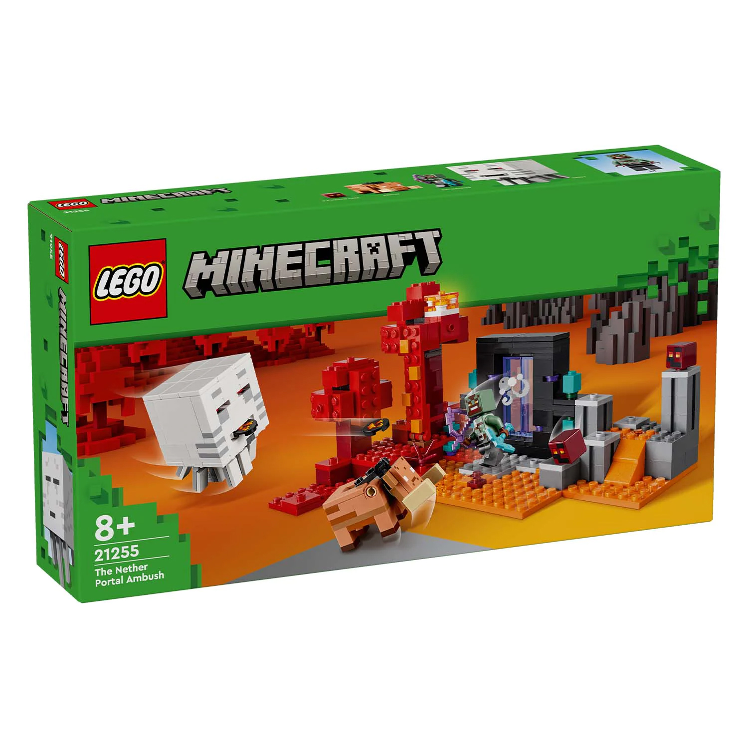 Конструктор LEGO Minecraft Засада у Нижнего портала - фото 12