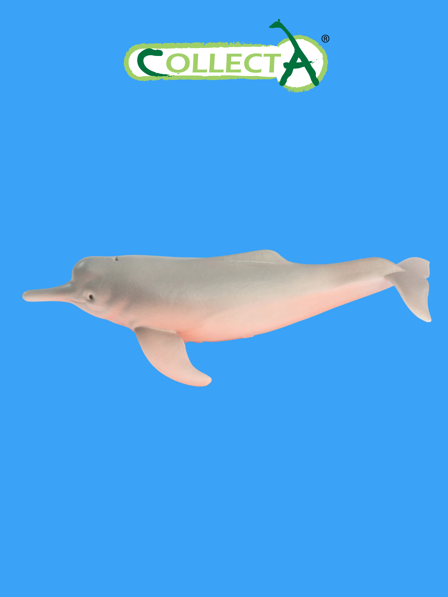 Фигурка Collecta Дельфин амазонский - фото 1