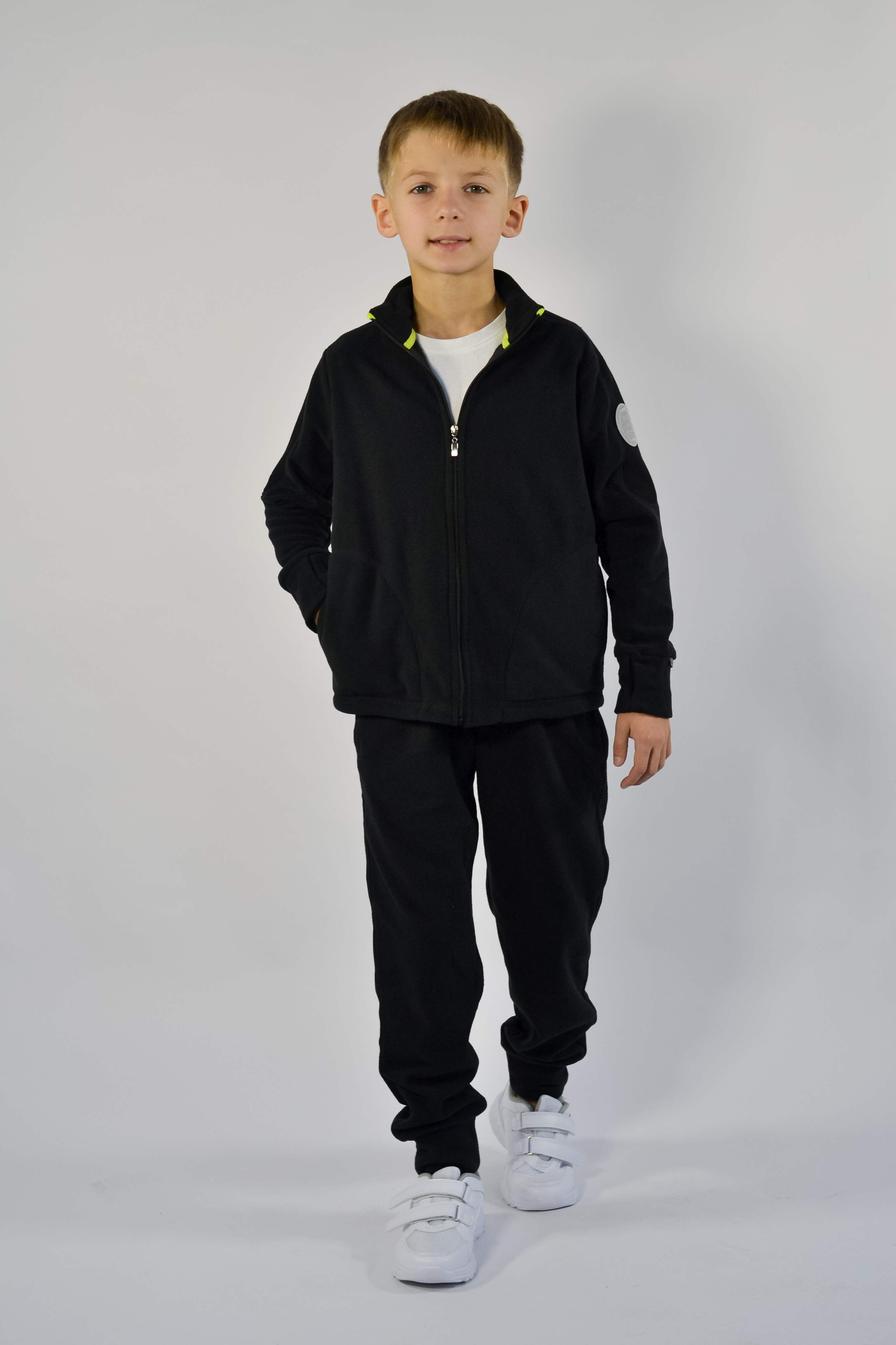 Спортивный костюм Шустрая пчелка 867Ч/868017/ЧернВС - фото 6