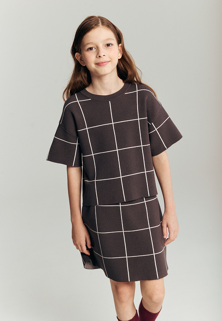 Футболка artie W25K01J-1330D/Серый - фото 1