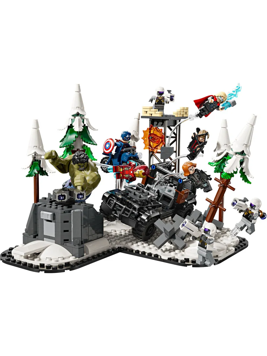 Конструктор LEGO Marvel Super Heroes Мстители в сборе: Эра Альтрона 613 дет. - фото 2
