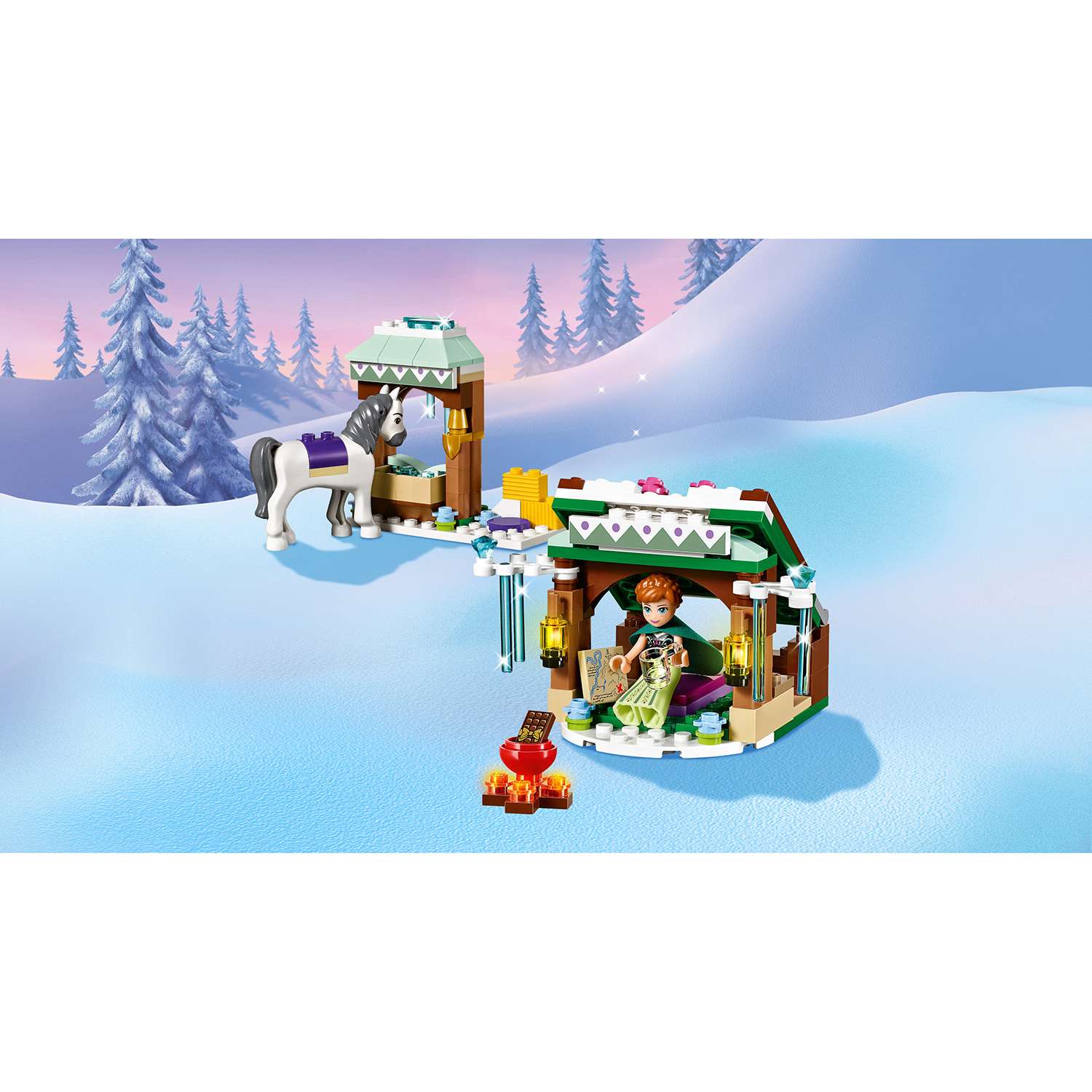 Конструктор LEGO Disney Princess блочный - фото 5