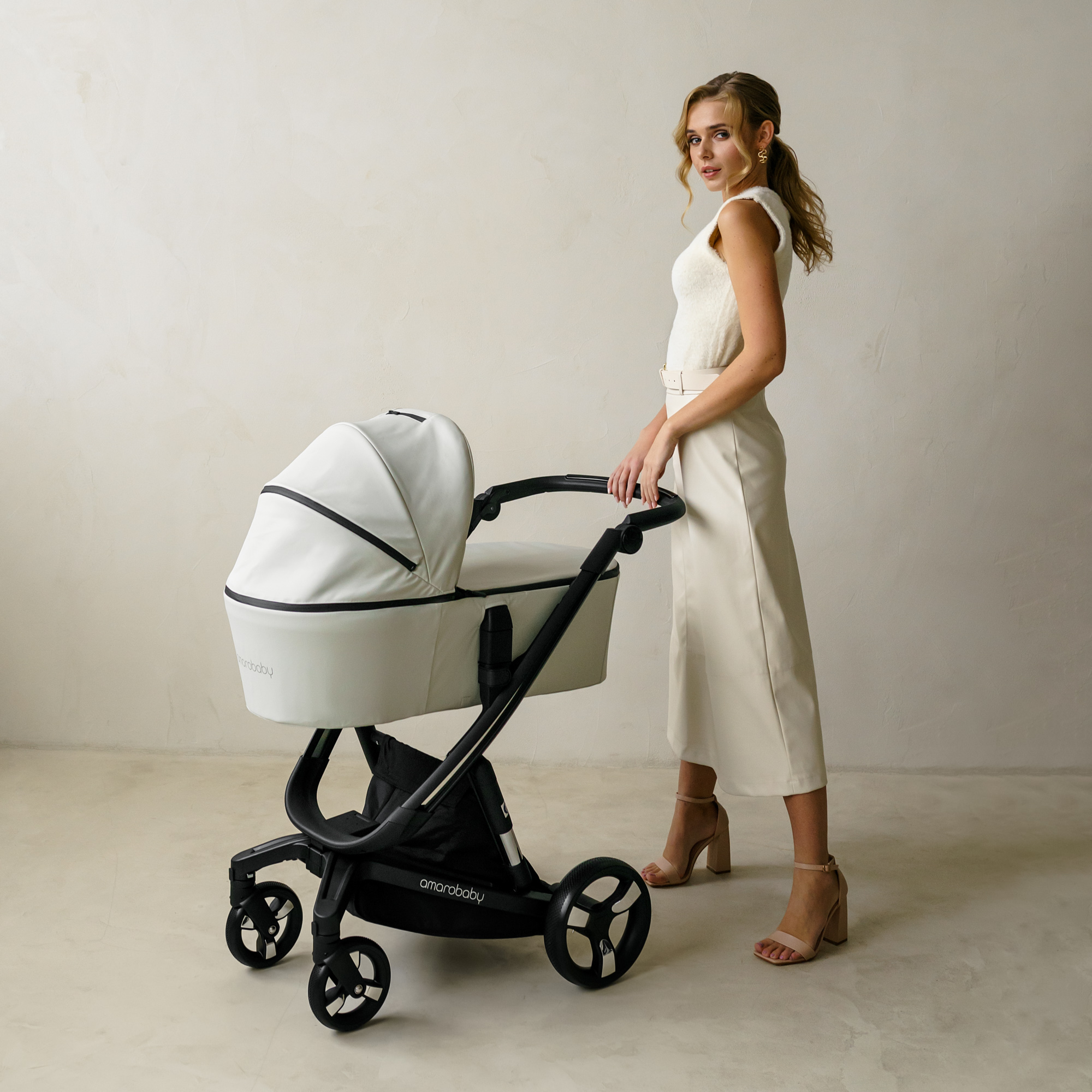Коляска 2 в 1 Amarobaby Tutum - фото 23