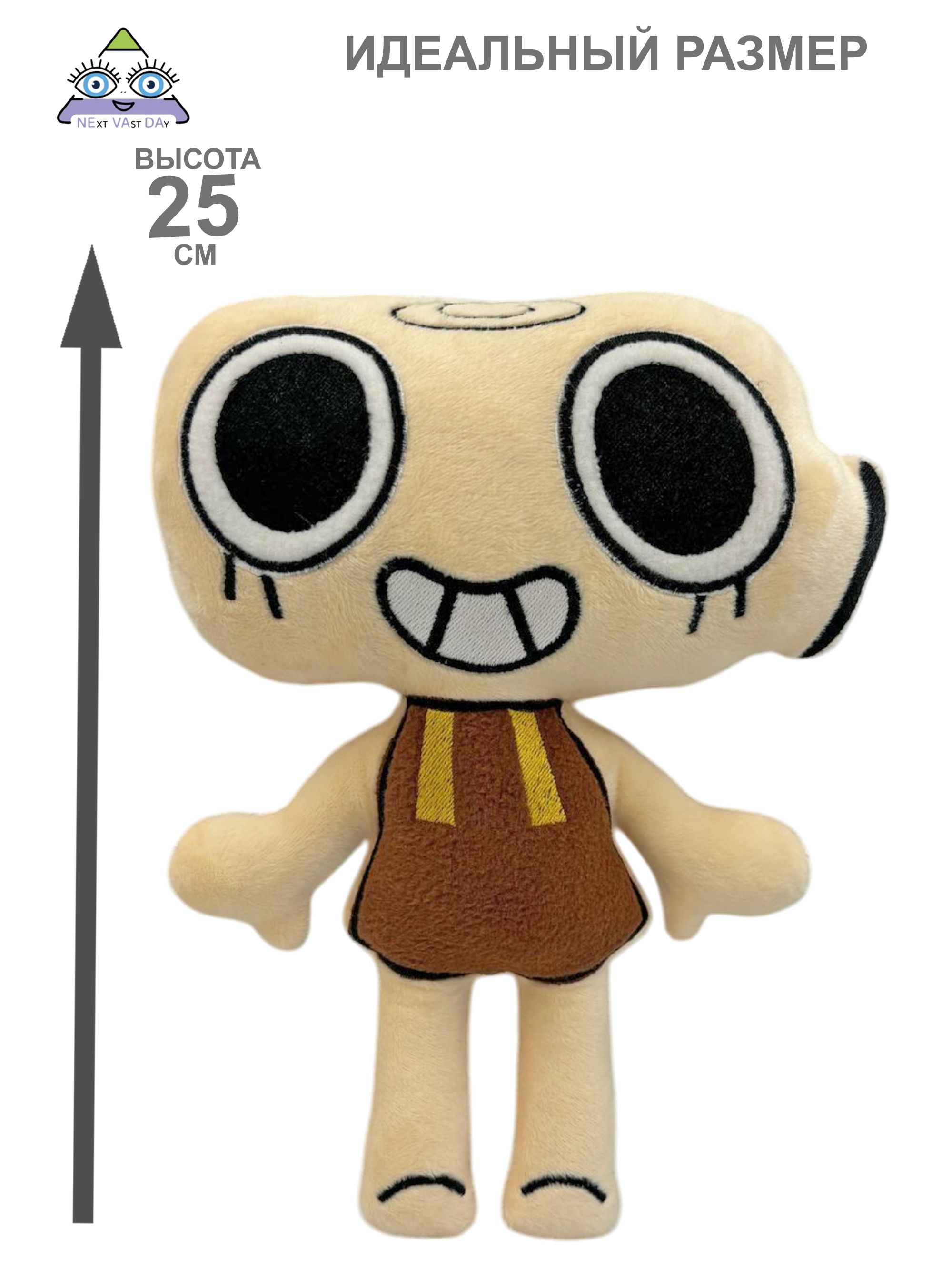 Мягкая игрушка NEVADA роблокс - фото 3