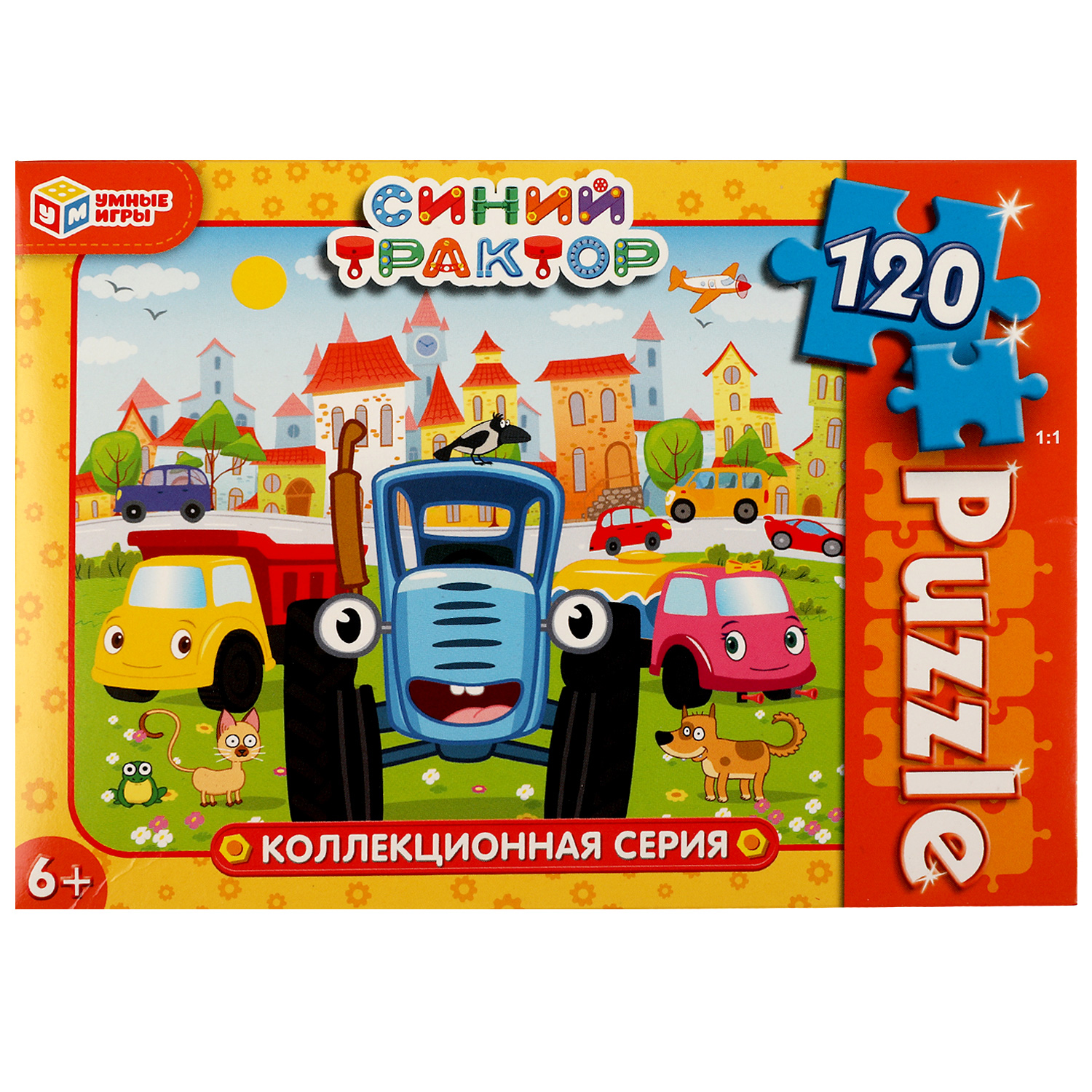 Пазл Умные игры классический - фото 1