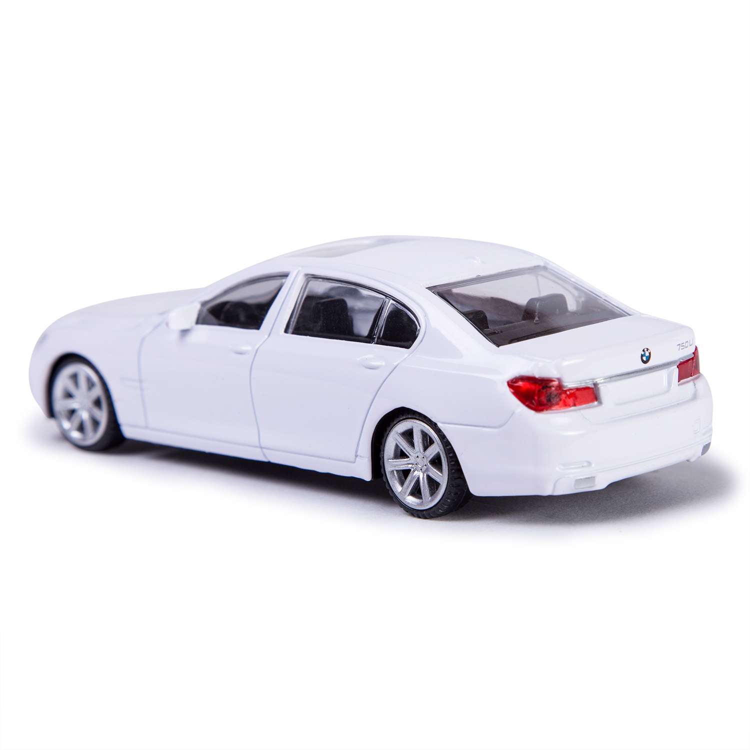 Автомобиль Rastar BMW 7 SERIES 1:43 белый 37600 - фото 4