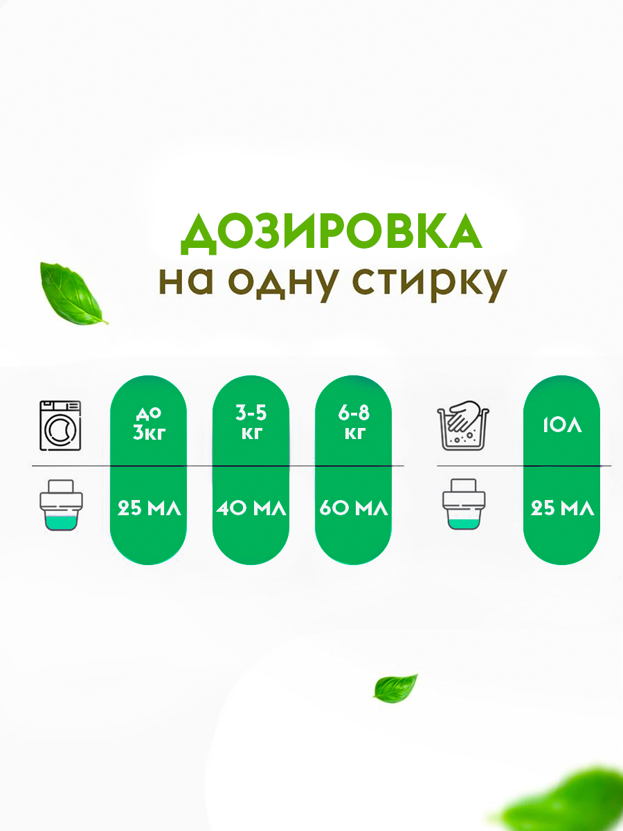 Гель для стирки белья DUTYBOX универсальный - фото 8