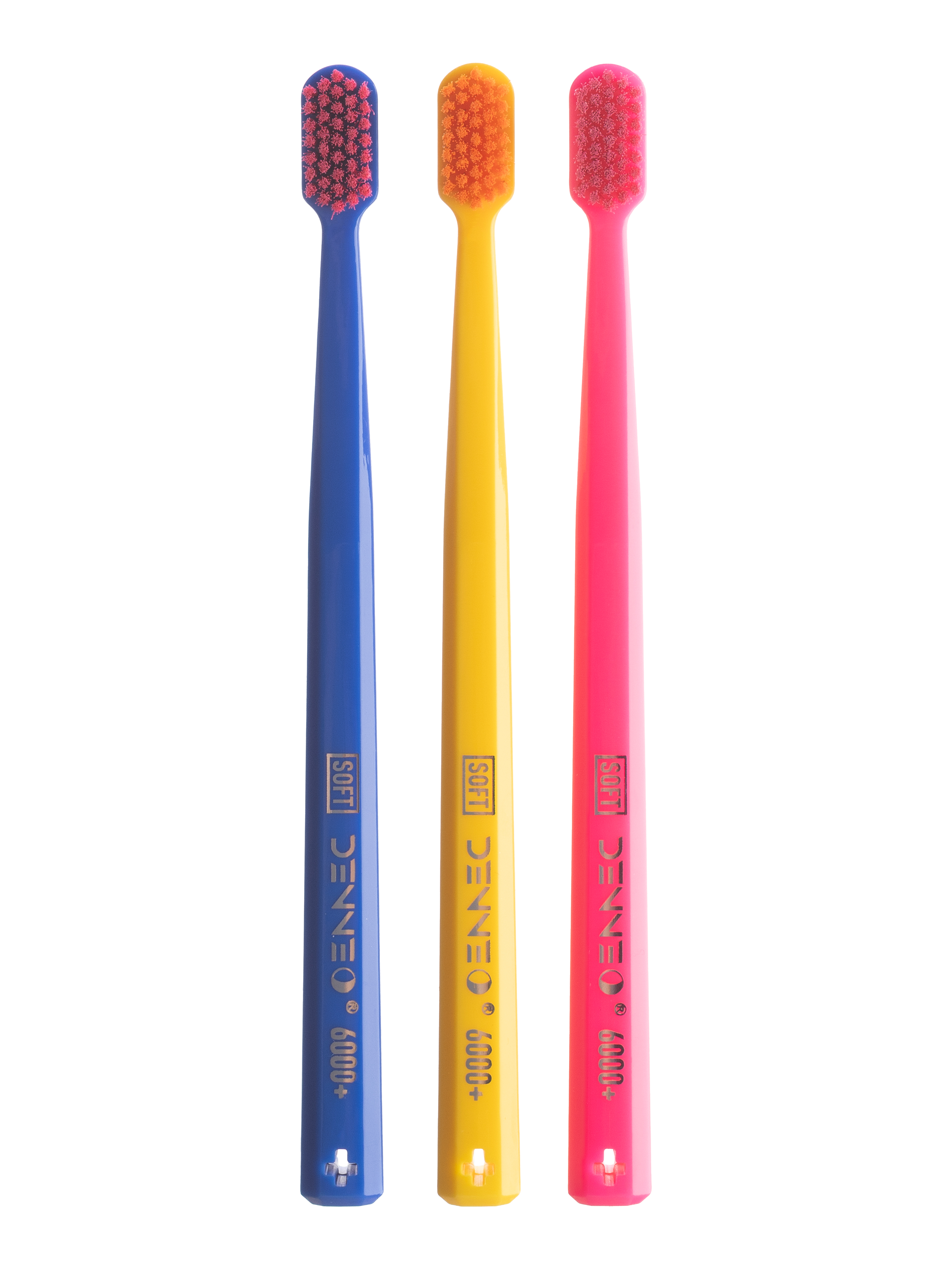 Зубная щетка классическая DENNEO от 6 лет 3 шт. - фото 10