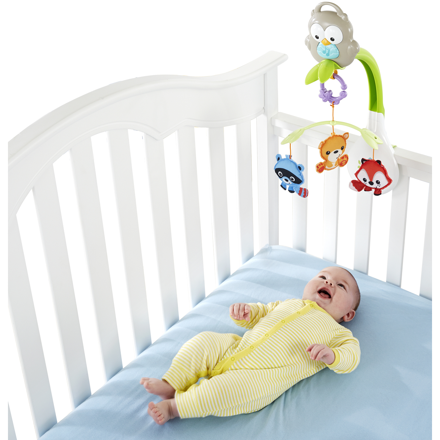 Мобиль Fisher Price Лесные друзья - фото 12