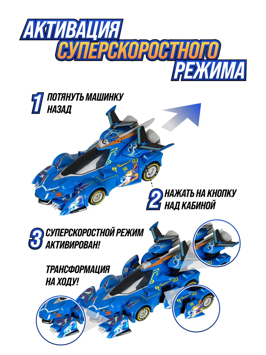 Автомобиль GG Bond YS4017B - фото 2