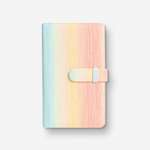 Фотоальбом LUMICUBE Радужная пастель для фотографий Printy и Instax Mini