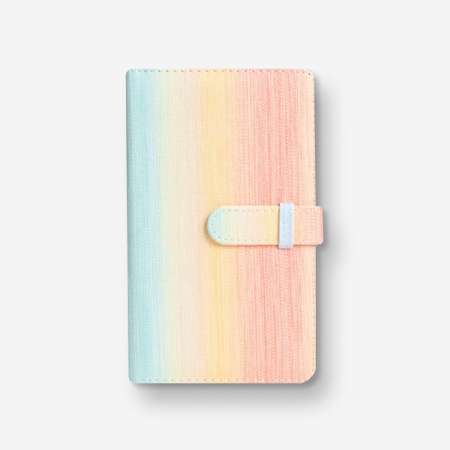 Фотоальбом LUMICUBE Радужная пастель для фотографий Printy и Instax Mini