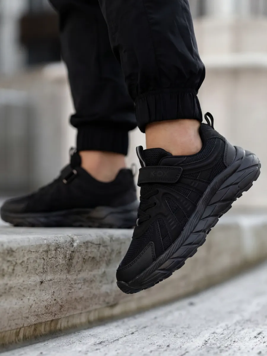 Кроссовки KDX MU-43 black - фото 5