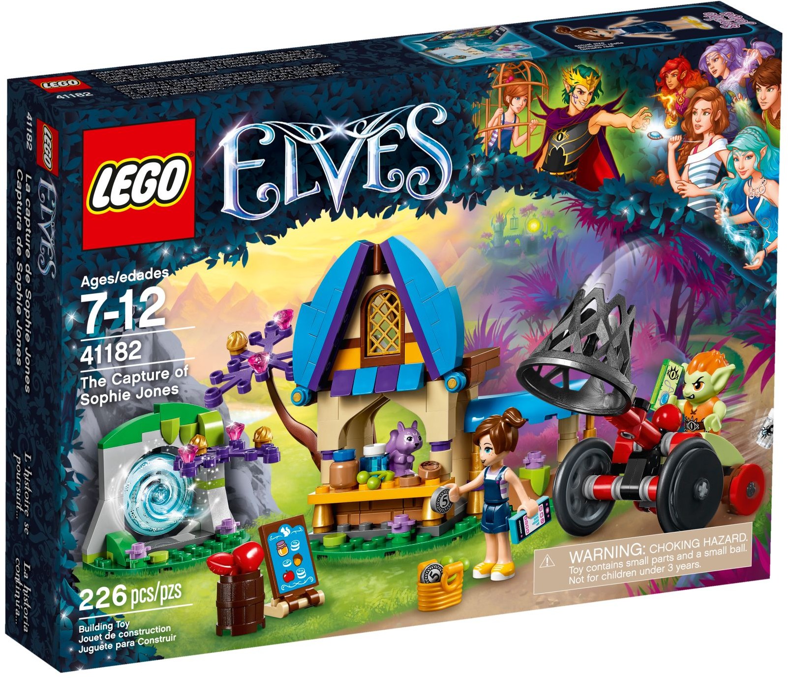 Конструктор LEGO Elves 41182 226 дет. - фото 1