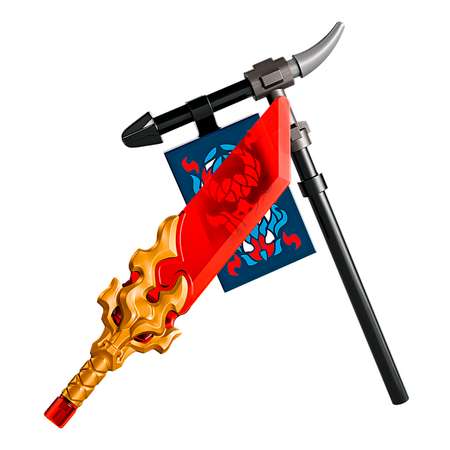 Конструктор LEGO NINJAGO 584 дет.