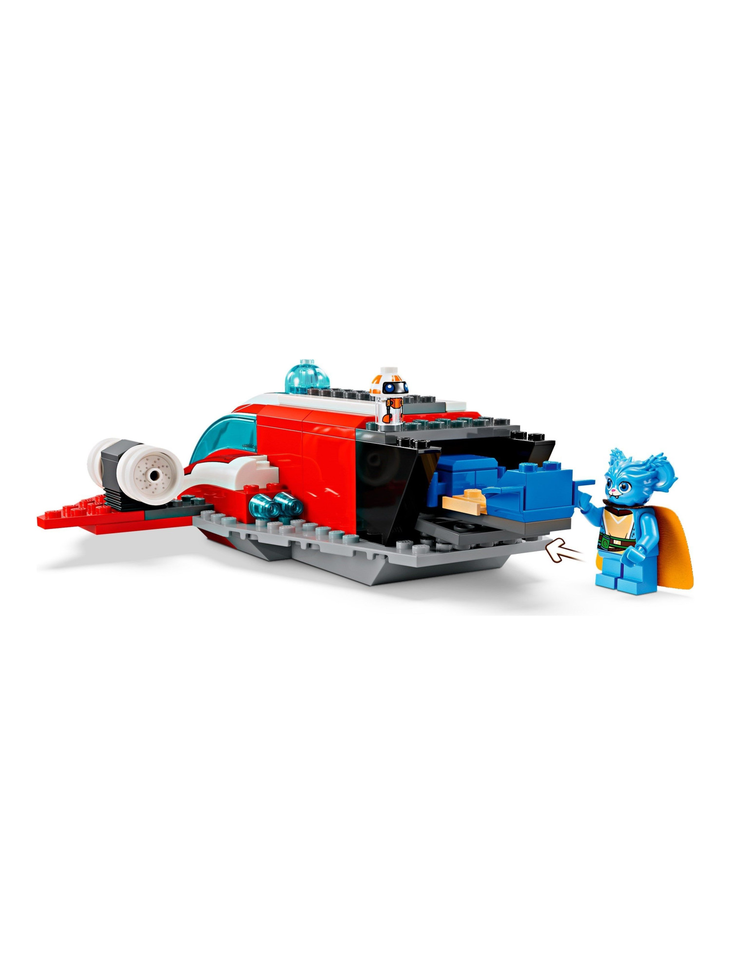 Конструктор LEGO Star Wars Багровый огненный ястреб 136 дет. - фото 4