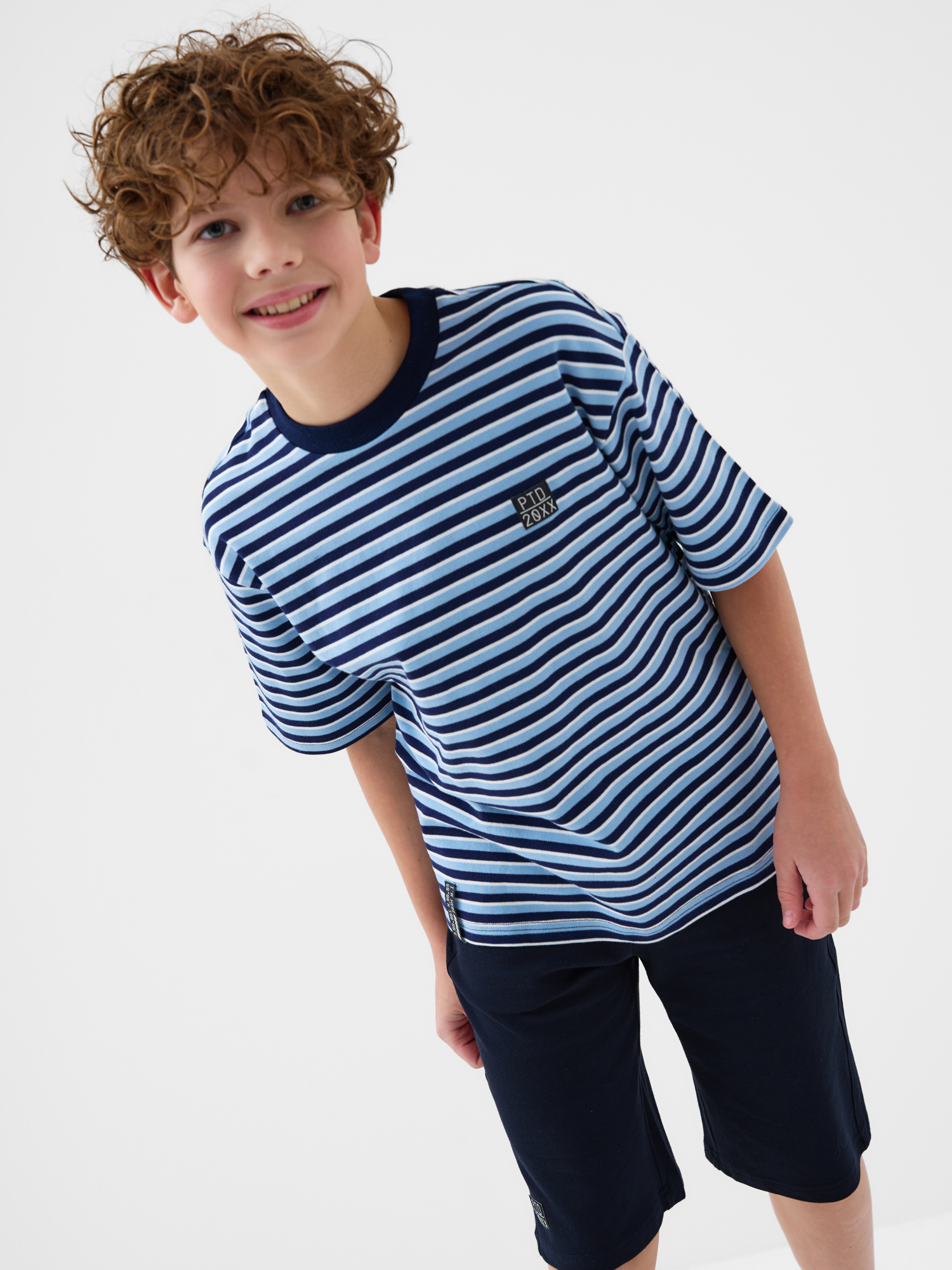 Футболка и шорты PlayToday 12611451 - фото 2