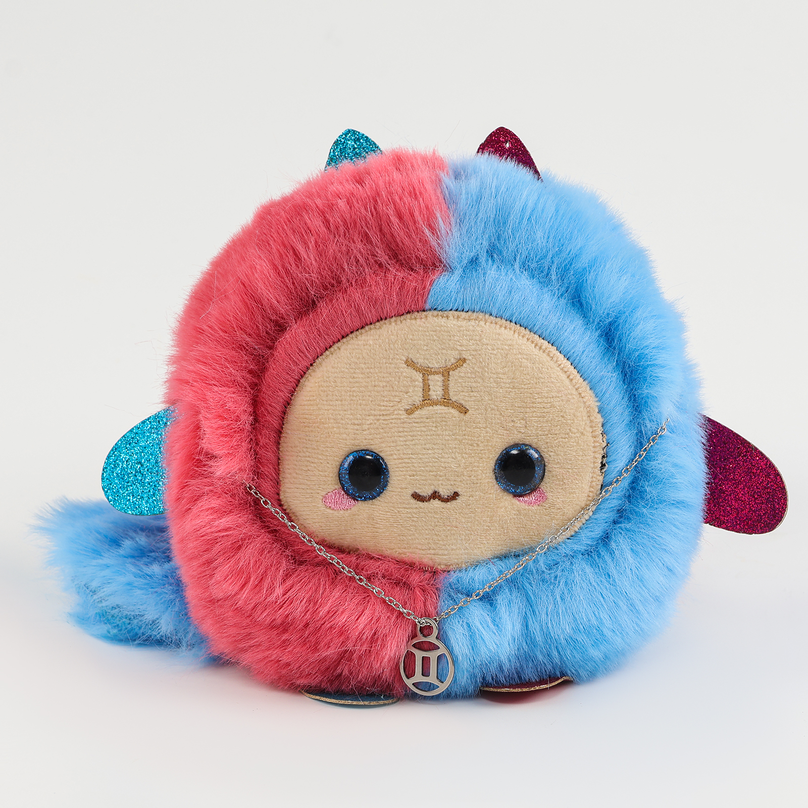 Игрушка мягкая POMPOSHKI Зодиаки Близнецы - фото 1