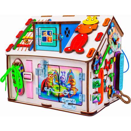 Игрушка Jolly Kids бизиборд Букашки