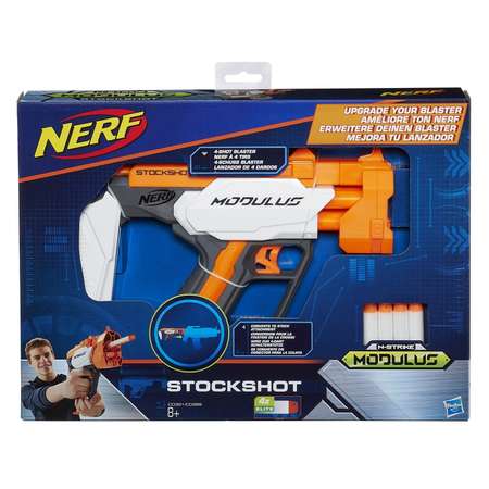 Бластер Nerf Modulus