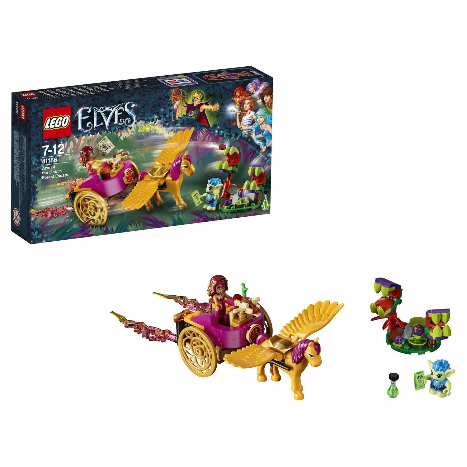 Конструктор LEGO Elves блочный - фото 1