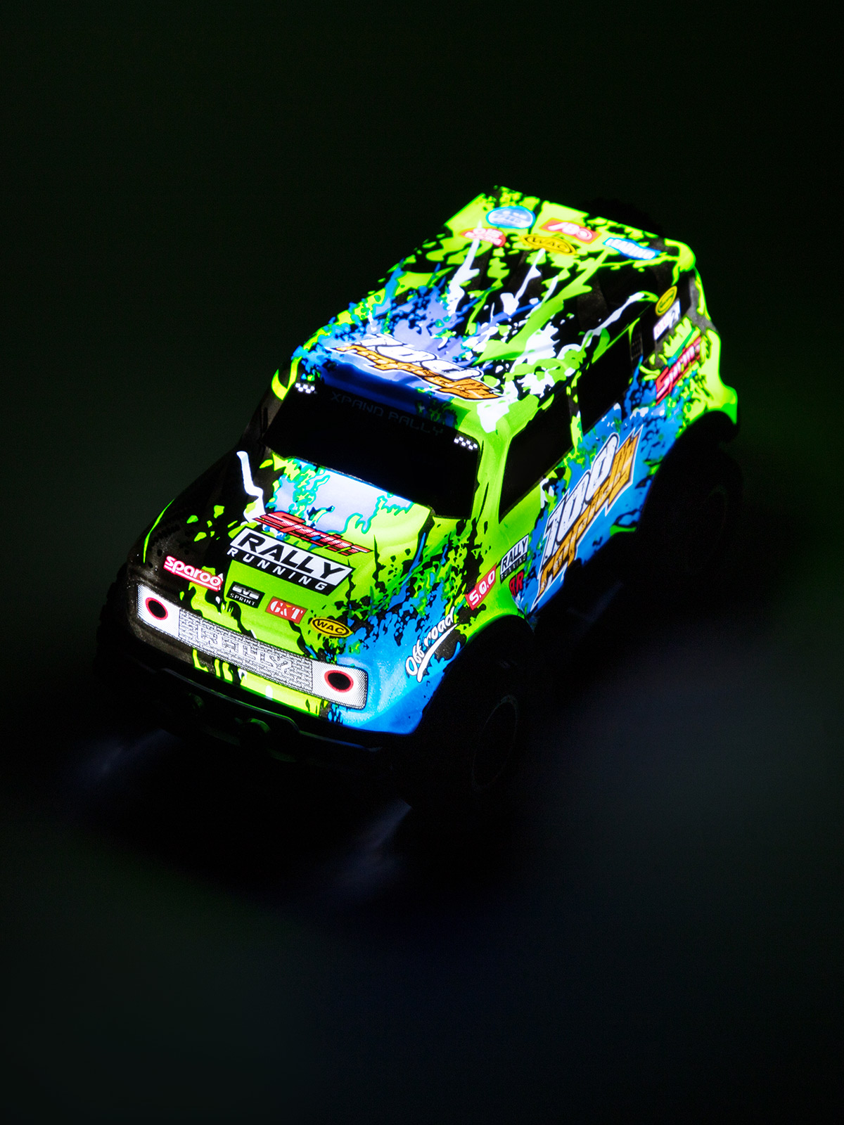 Внедорожник РУ AUTODRIVE 1:24 - фото 13