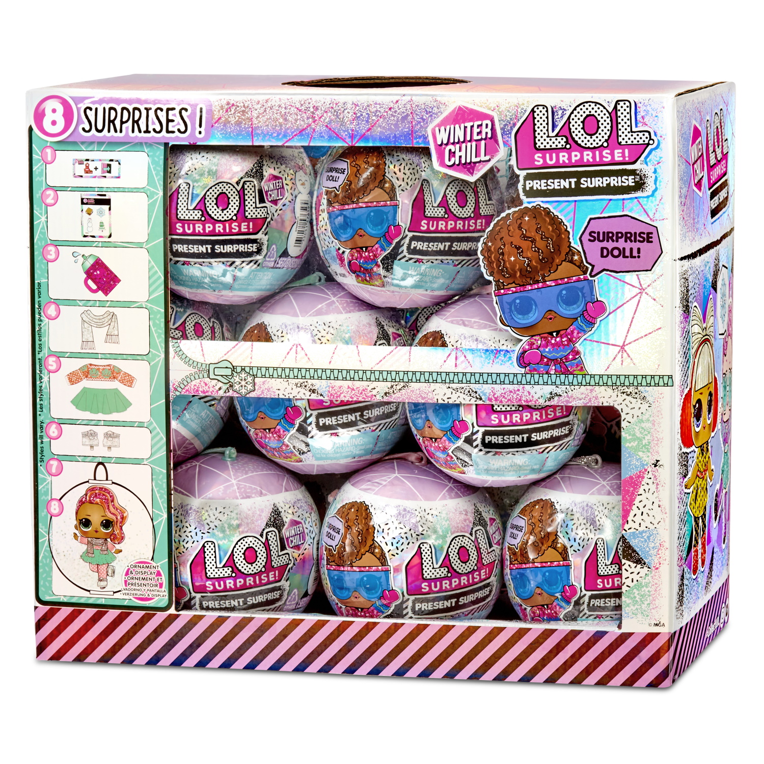 Кукла мини L.O.L. Surprise! Winter Chill Tots 576594EUC - фото 11