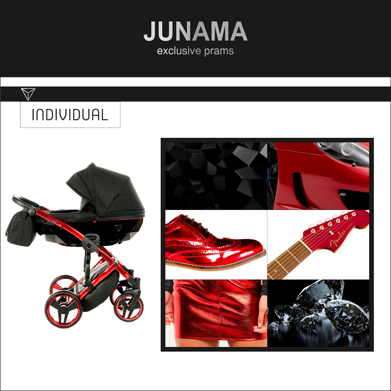 Коляска 3в1 JUNAMA - фото 24