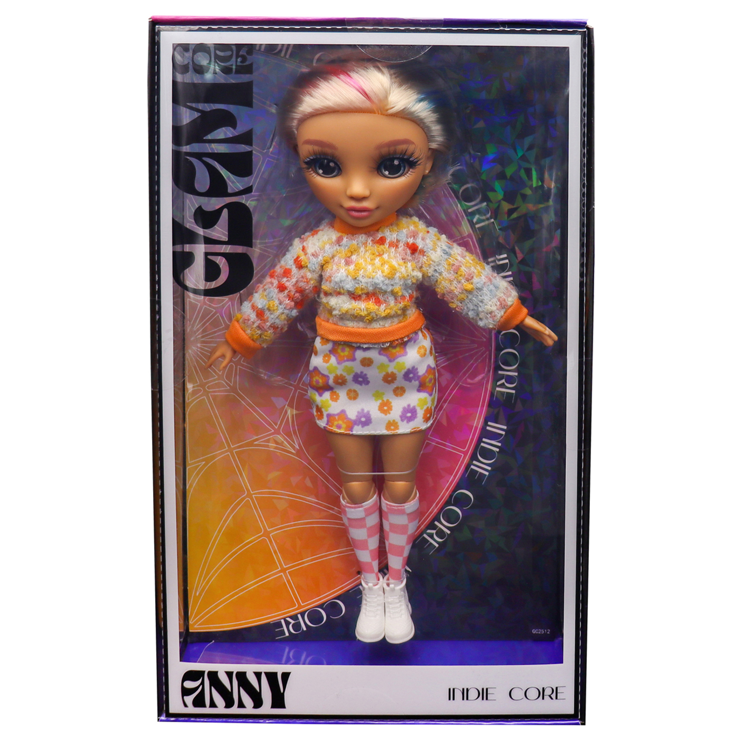 Кукла модельная Funky Toys Энни Indie Core в роз костюме GC2512 - фото 6